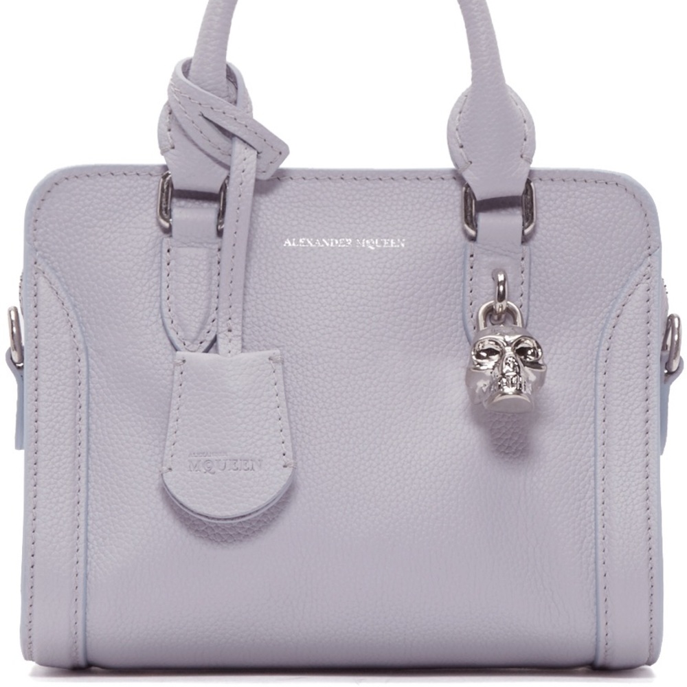 Alexander McQueen Lavender Bag